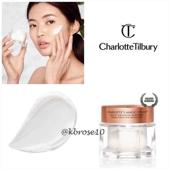 Charlotte Tilbury Mini Magic Cream Instant Turnaround Moisturizer 7mL NIB - Picture 6 of 12
